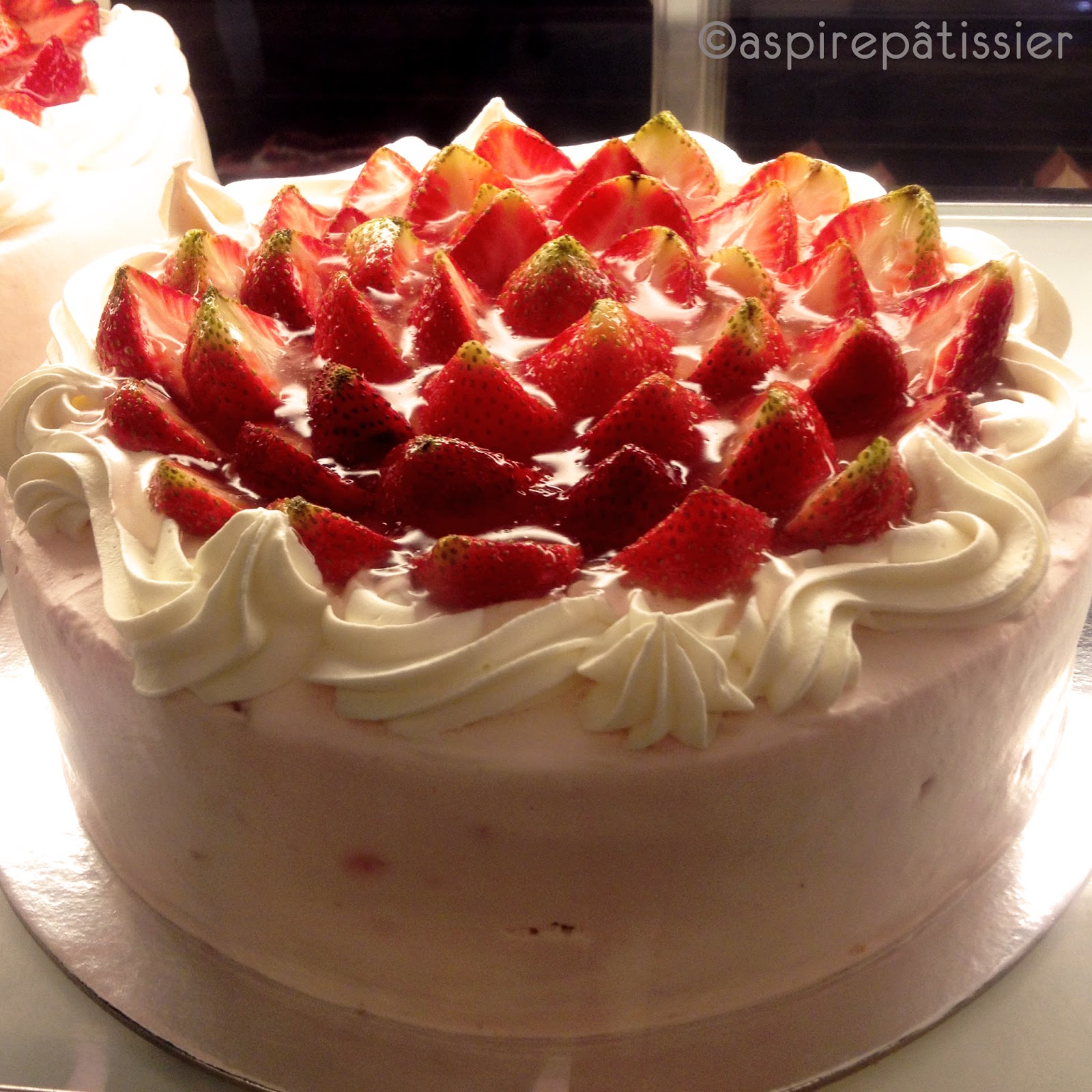Heart of Mary: Strawberry Shortcake version 2